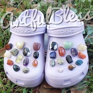 Croc shoe charms (6 Stone)